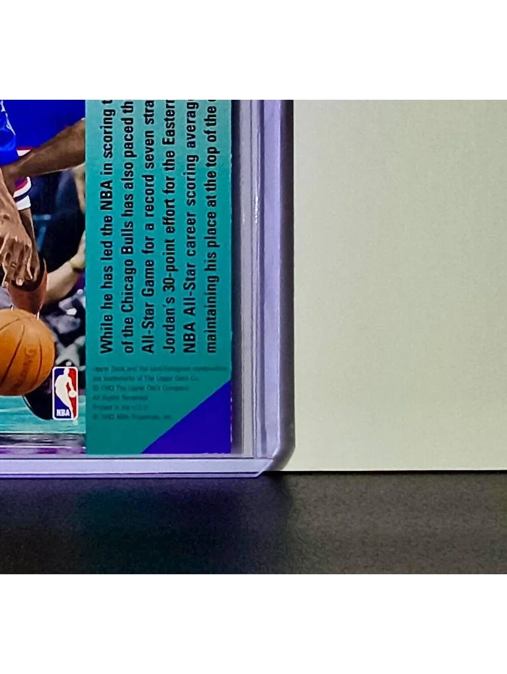 Michael Jordan 1992-93 Upper Deck All Star #425 Basketball Card Chicago Bulls